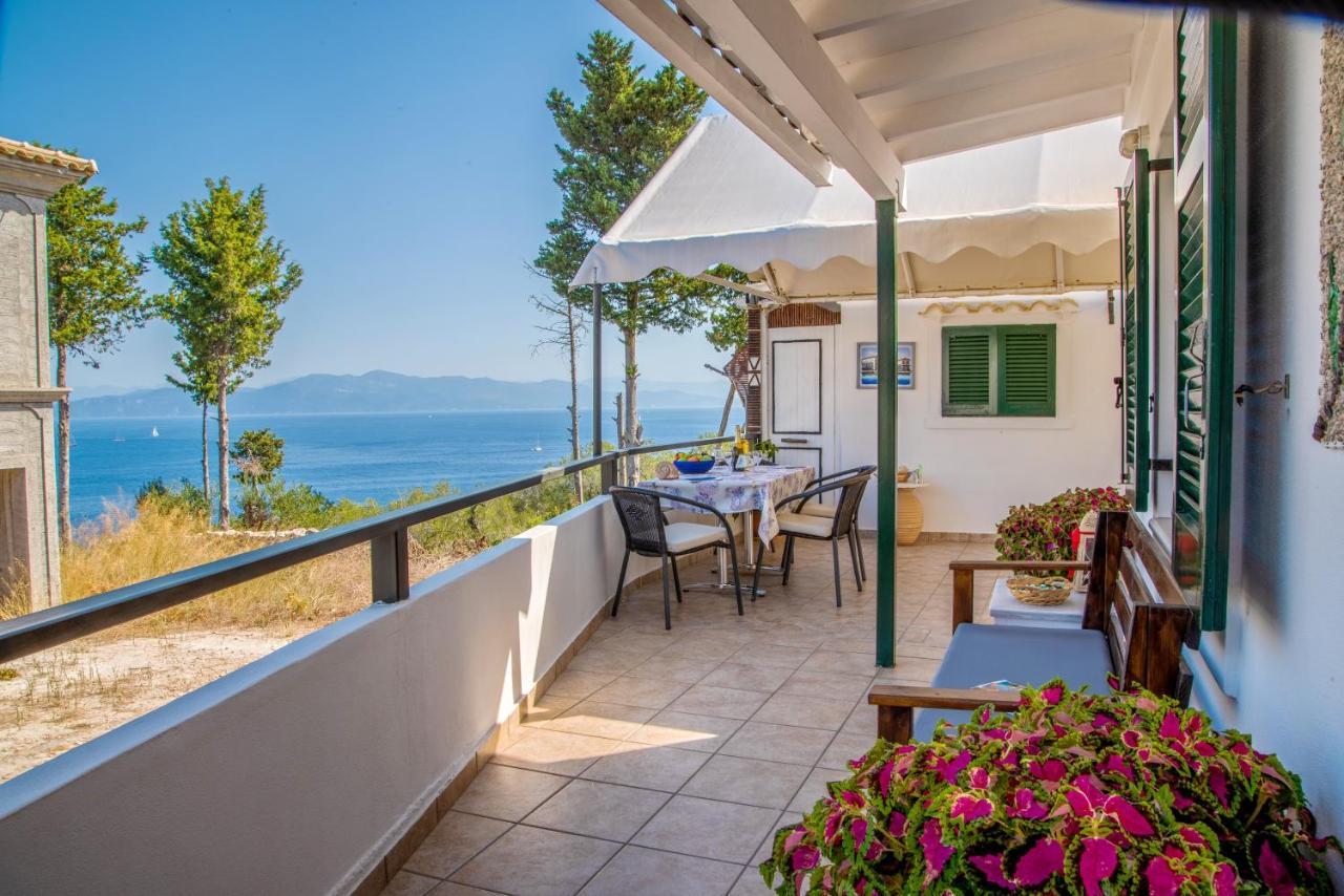 Casa Soula, Gaios Seaview Cottage Exterior foto
